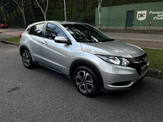HONDA HR-V 1.8 16V FLEX LX 4P AUTOMÁTICO